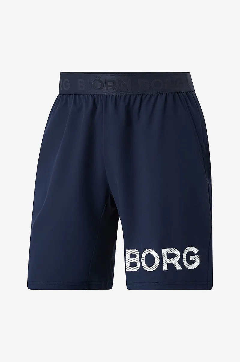 Björn Borg - Träningsshorts Borg Shorts - Blå