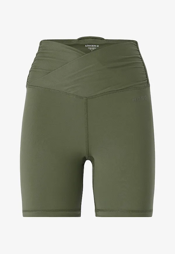 Björn Borg - Träningsshorts Studio Cross Shorts - Grön