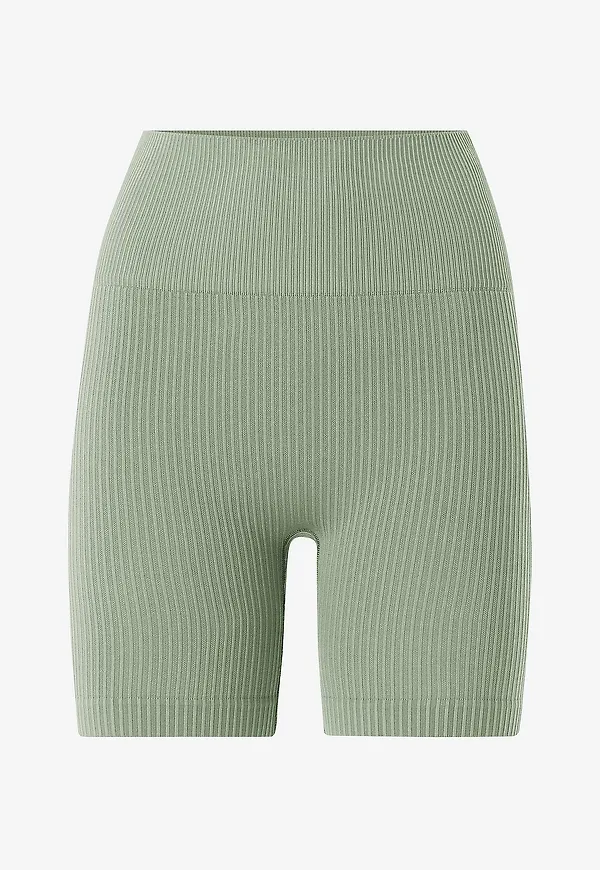 Björn Borg - Träningsshorts Studio Seamless Ribbed - Grön