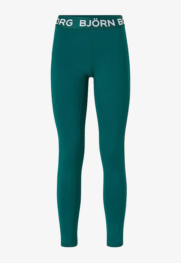 Björn Borg - Träningstights Borg Essential Tights - Blå