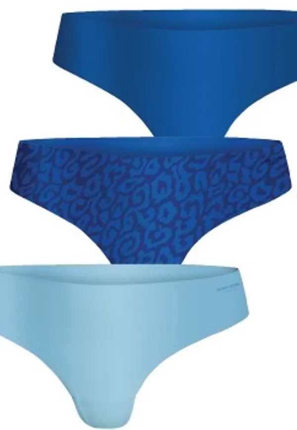 Björn Borg Trosor 3P Performance Thong 1739 Blå/Ljusblå Small Dam