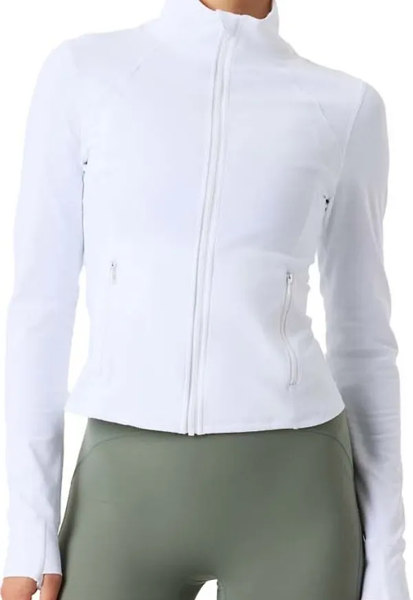 Björn Borg Women's Borg Soft Zip Midlayer Brilliant White