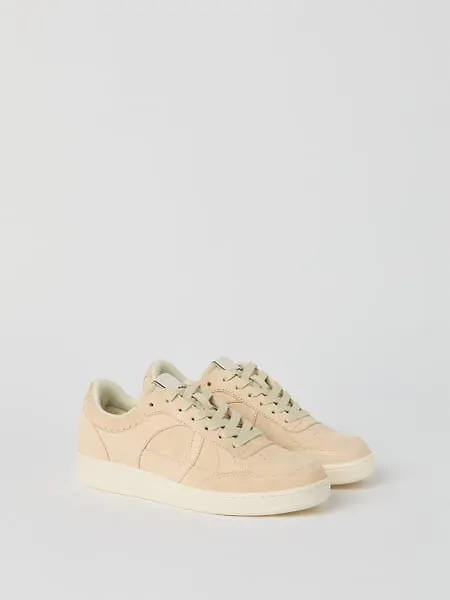 Björn Borg Women's Court Suede Sneakers Beige, 41