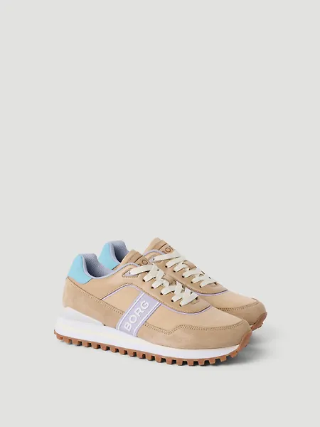 Björn Borg Women's Dash Sneakers Beige, 36