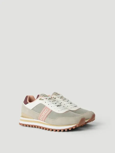 Björn Borg Women's Dash Sneakers Grå, 37