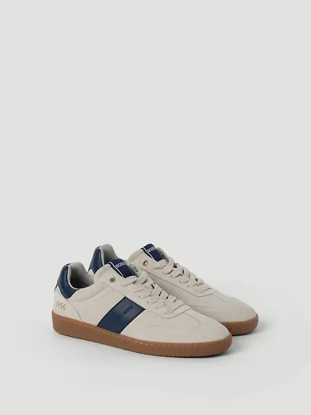 Björn Borg Women's Grace Leather 56 Sneakers Vit, 38