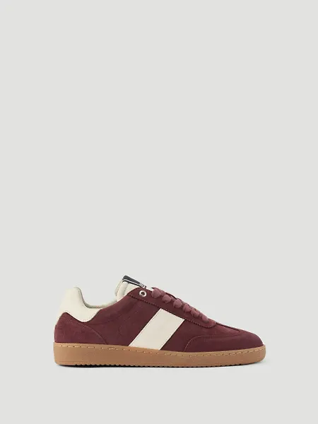 Björn Borg Women's Grace Suede Sneakers Röd, 38