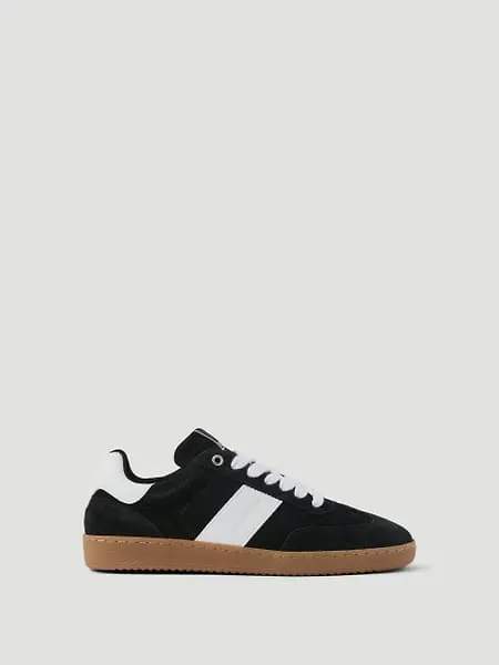 Björn Borg Women's Grace Suede Sneakers Svart, 36