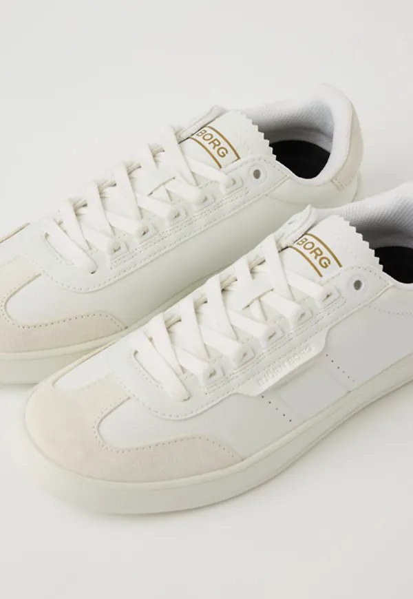 Björn Borg Women’s Sneakers T2500 Vit, 36 – Björn Borg