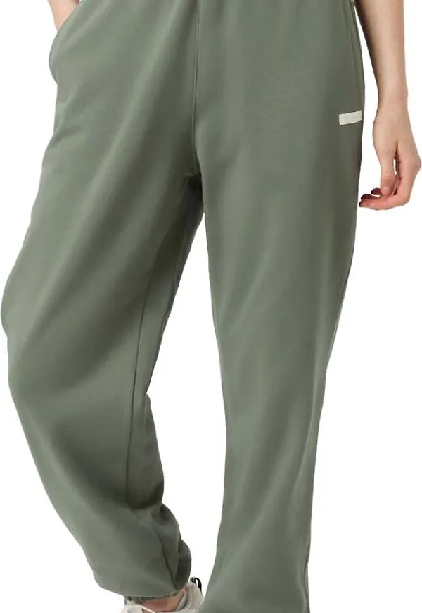 Björn Borg Women's Studio Oversized Sweatpants Agave Green