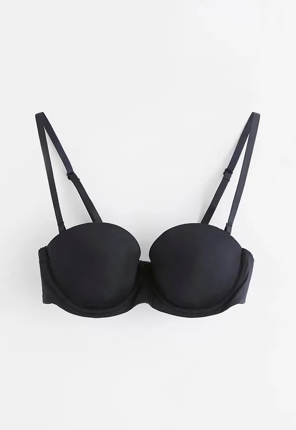Björk axelbandslös bh