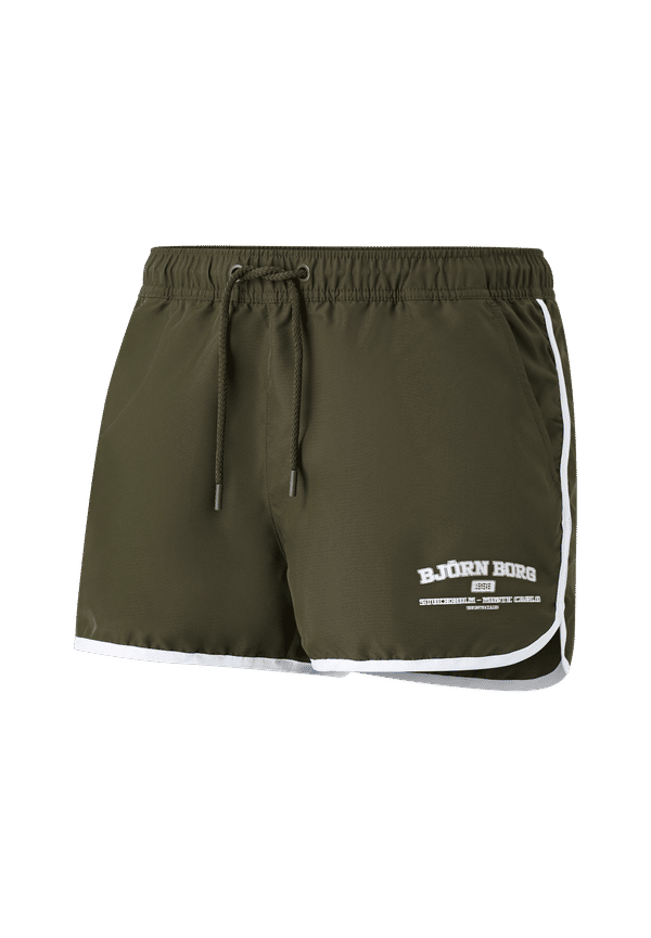 Björn Borg - Badshorts Borg Retro Swim Shorts - Grön - XL