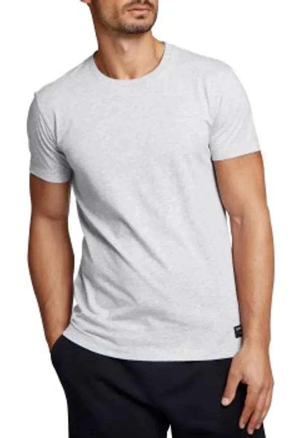 Björn Borg Centre Tee Ljusgrå ekologisk bomull XX-Large Herr