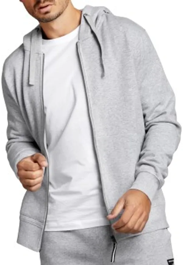 Björn Borg Centre Zip Hood Ljusgrå X-Large Herr