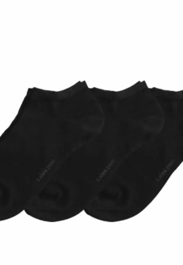 Björn Borg Strumpor 3P Essential Steps Svart Strl 43/46 Herr