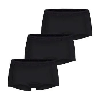 Björn Borg Trosor 3P Everyday Cotton Boxer Shorts Svart bomull X-Small Dam