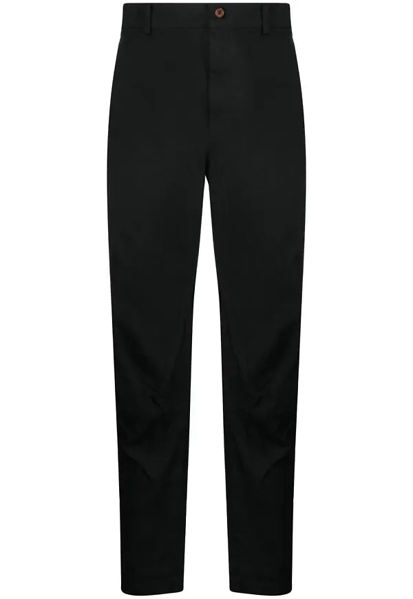 Black Comme Des Garçons trekvartsbyxor - Svart