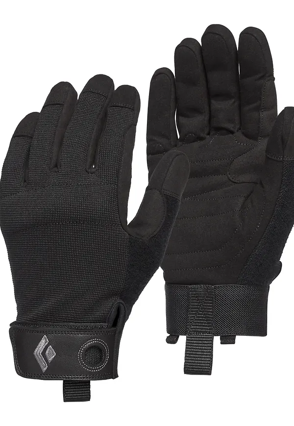 Black Diamond Crag Gloves Black