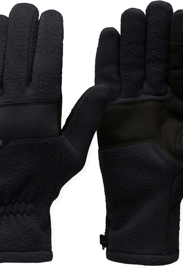 Black Diamond Everyday Fleece Gloves Black