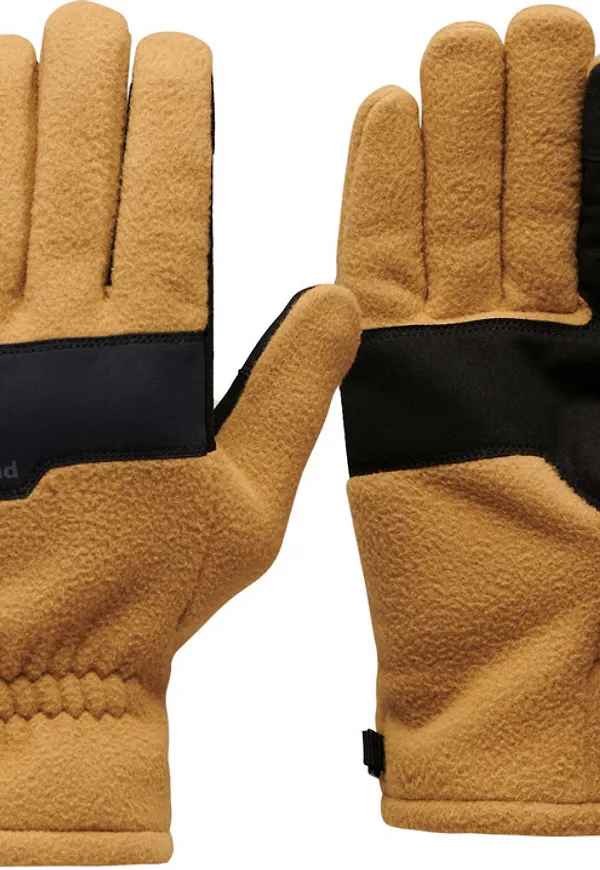 Black Diamond Everyday Fleece Gloves Flax