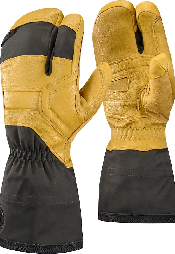 Black Diamond Guide Finger Gloves Beeswax