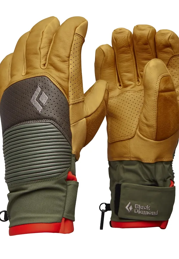 Black Diamond Impulse Gloves Beeswax-Walnut