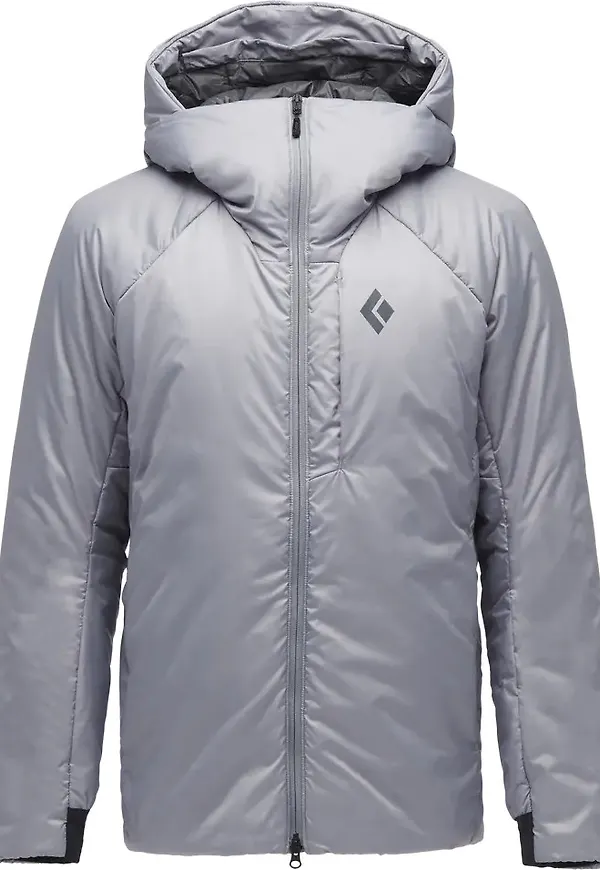 Black Diamond Men's Belay Parka Pewter