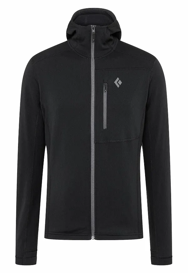 Black Diamond Men's Coefficient Fleece Hoody Black