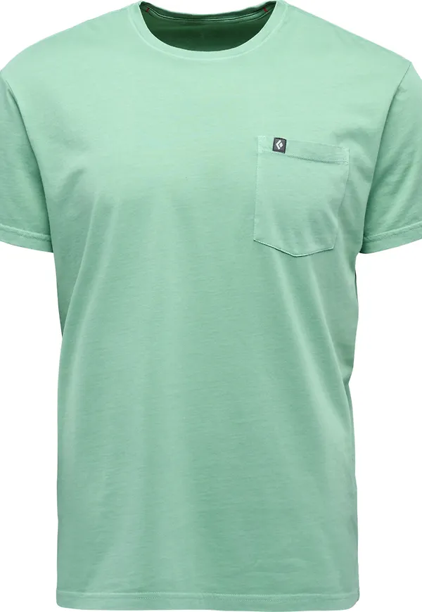 Black Diamond Men's Diamond Patch Ss Pocket Tee Laurel Green