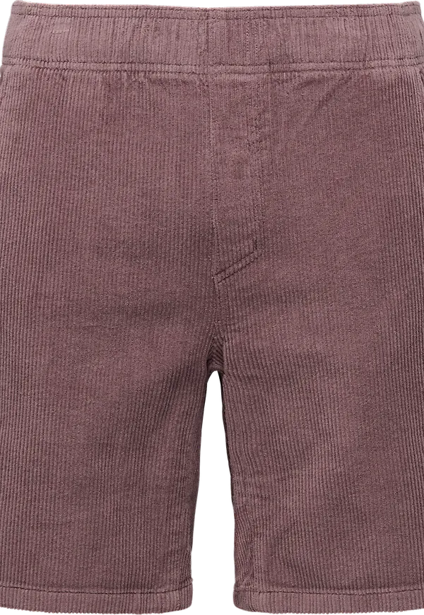 Black Diamond Men's Dirtbag Corduroy Shorts Dark Mauve