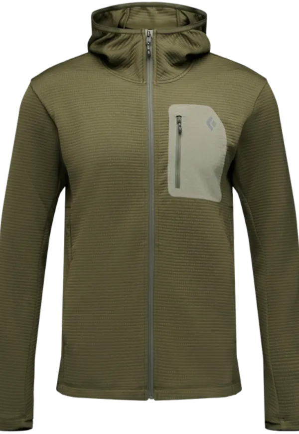 Black Diamond Men's Diverge Fz Hoody Dark Moss