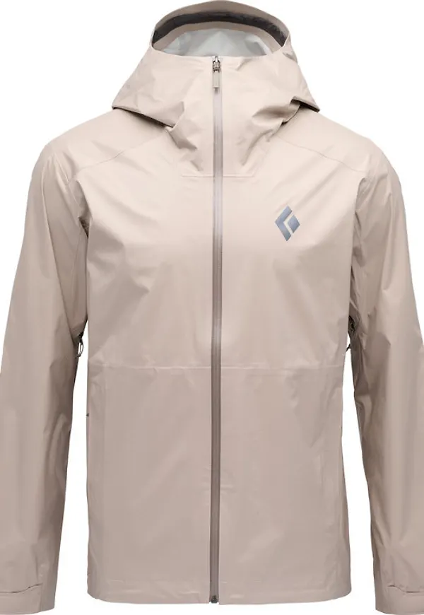 Black Diamond Men's Fineline Stretch Shell Moonstone