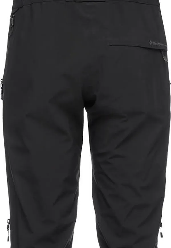 Black Diamond Men's Recon Bibs Black