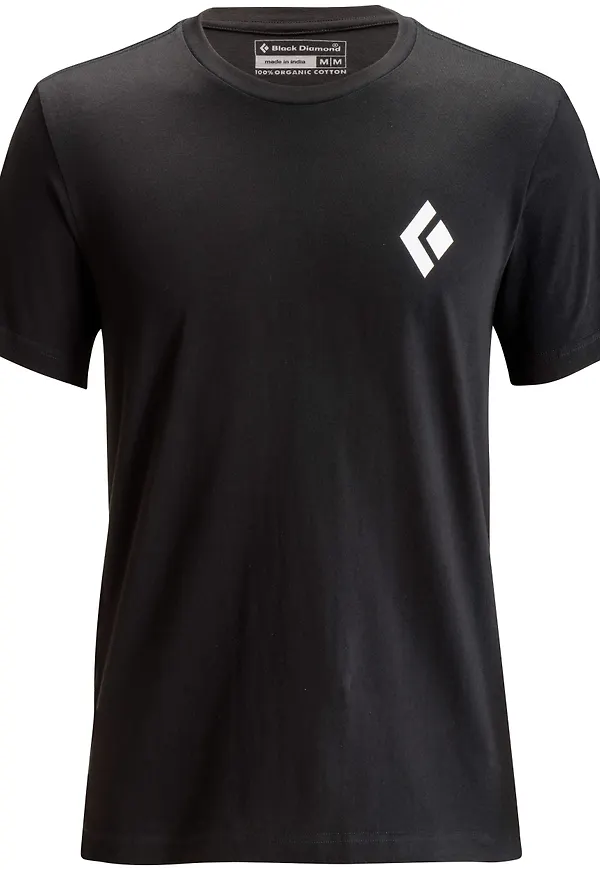 Black Diamond Men's SS Tee Equipment For Alpinist Black