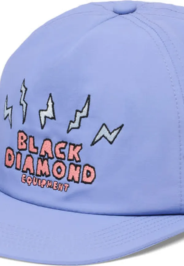 Black Diamond Men's Synthetic Surf Hat Soft Lilac-lightning Bolts