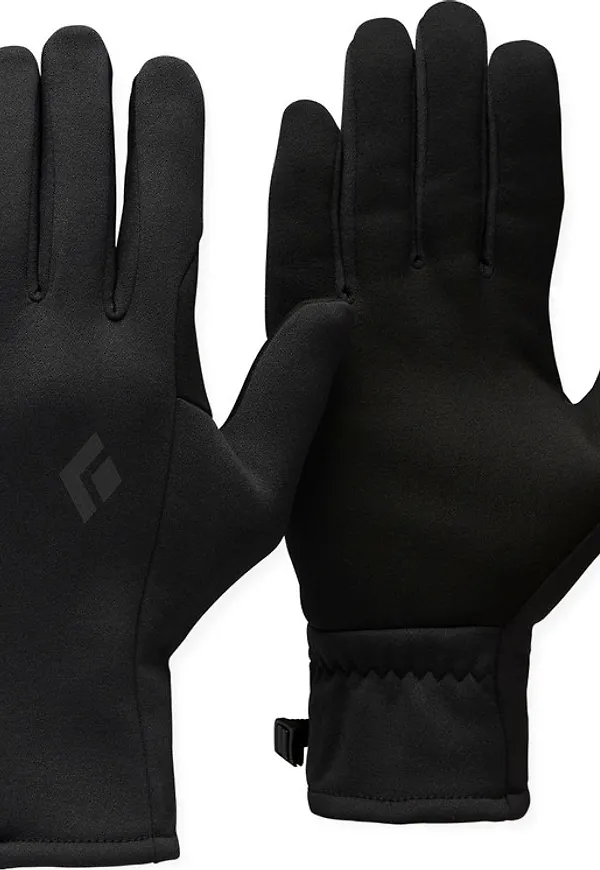 Black Diamond Midweight Screentap Liners Black