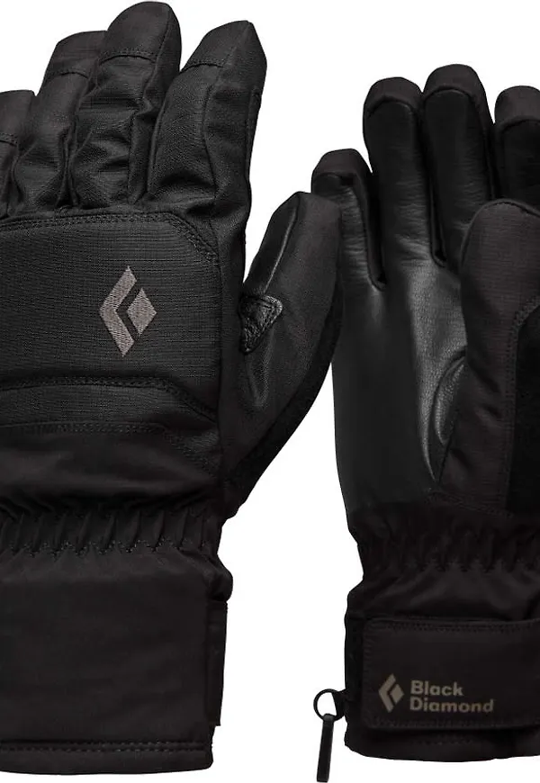 Black Diamond Mission Gloves Black