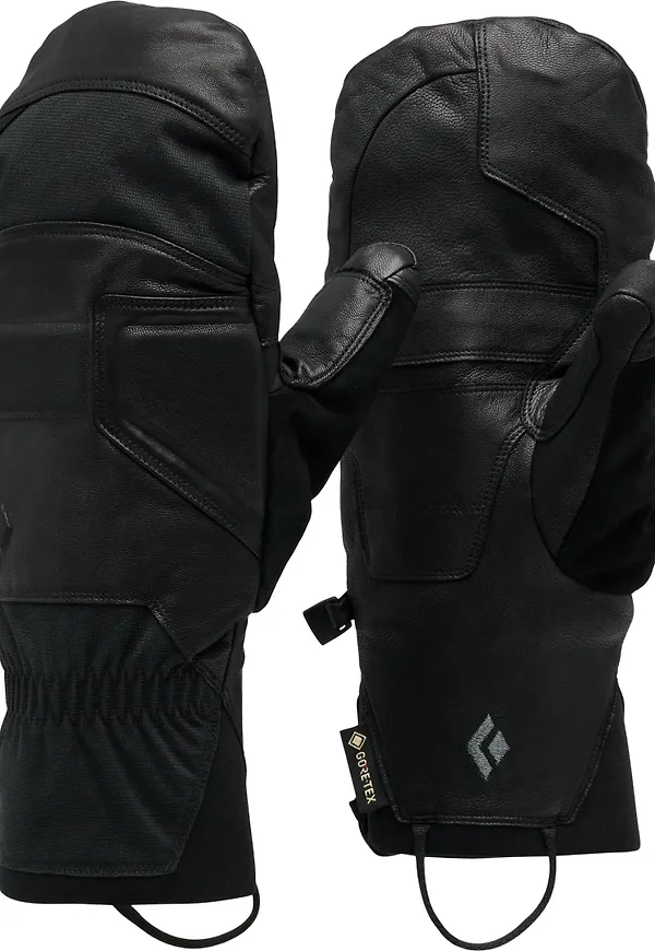 Black Diamond Patrol Mitts Black