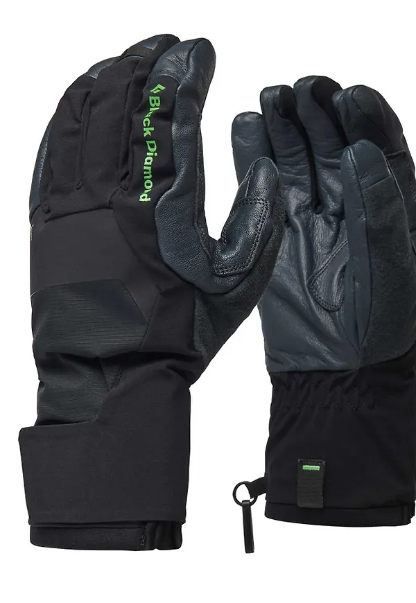 Black Diamond Punisher Gloves Black