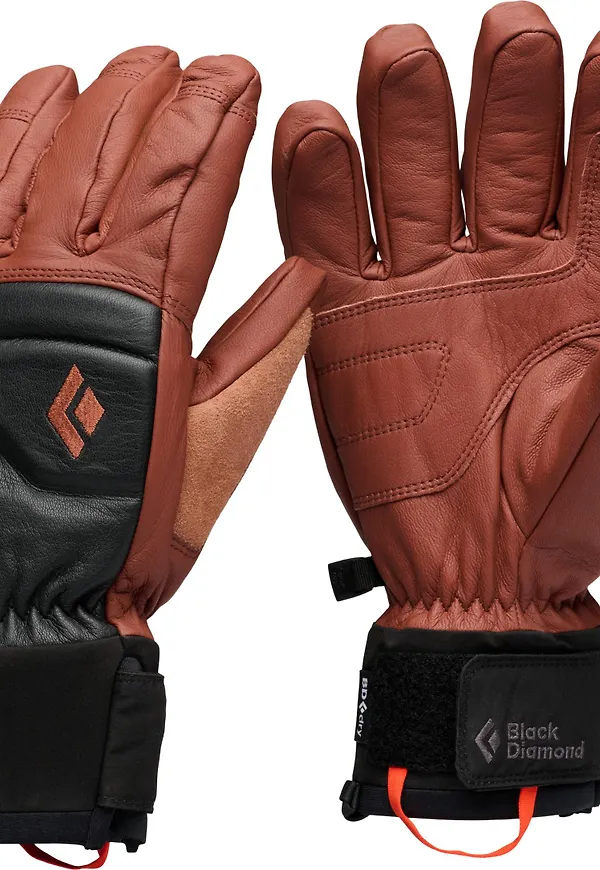 Black Diamond Spark Gloves Dapper Red