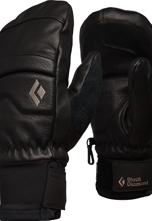 Black Diamond Spark Mitts Black-Black