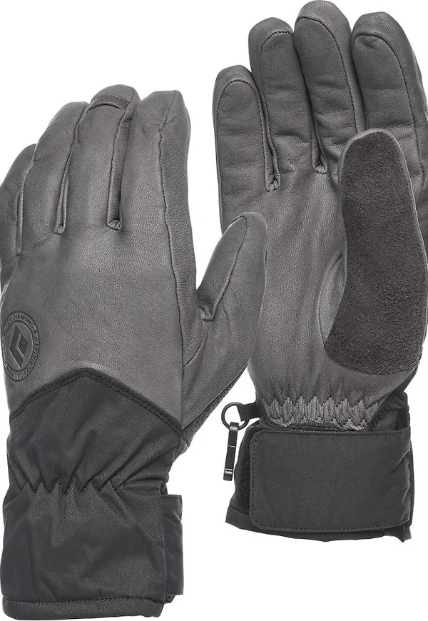 Black Diamond Tour Gloves Ash