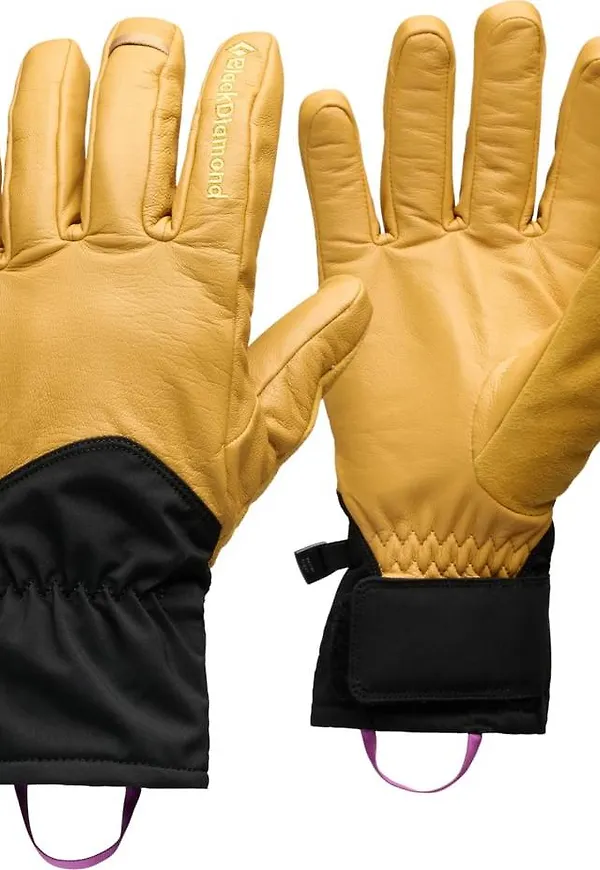 Black Diamond Tour Gloves Beeswax-black