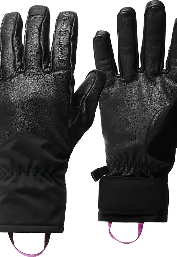 Black Diamond Tour Gloves Black