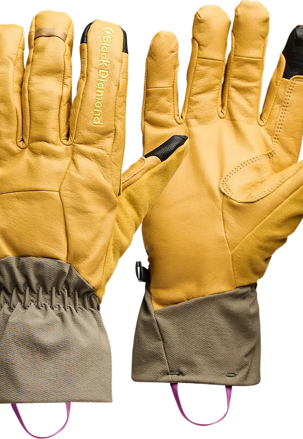 Black Diamond Tour Pro Gloves Beeswax/Walnut