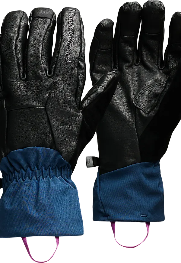 Black Diamond Tour Pro Gloves Black/Indigo