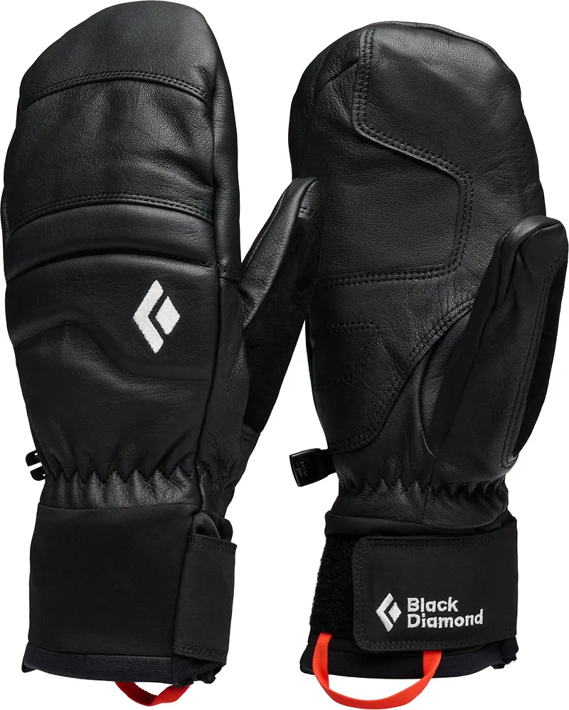 Black Diamond Women's Spark Mitts Black