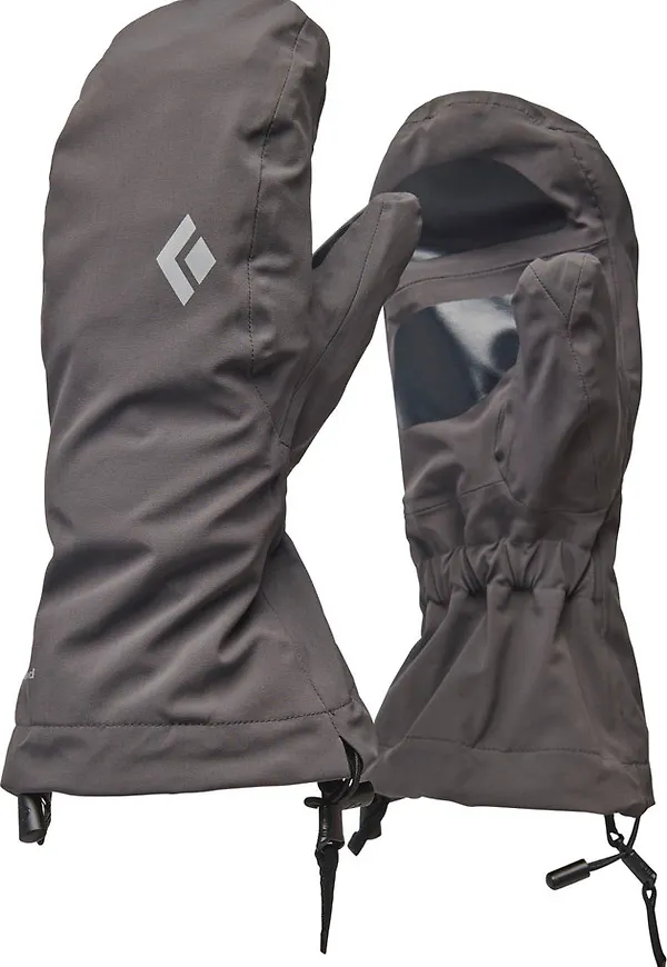 Black Diamond Waterproof Overmitts Smoke