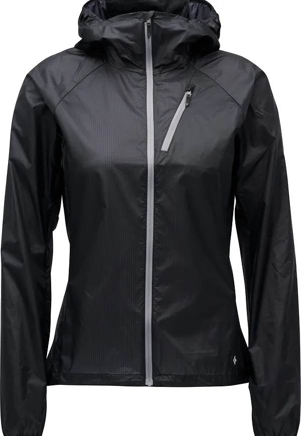 Black Diamond Women's Distance Wind Shell Black