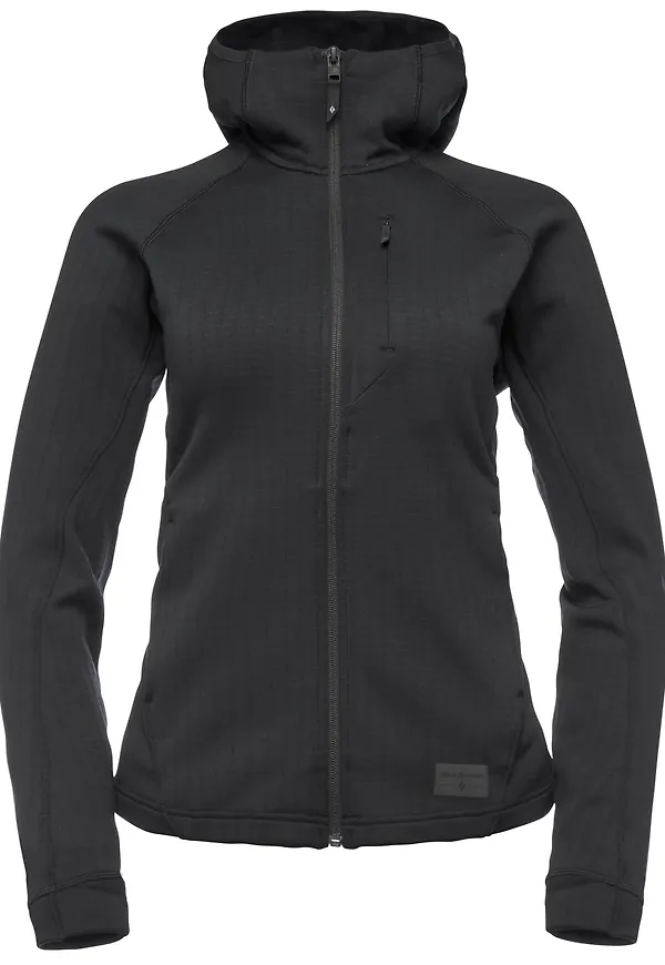 Black Diamond Women's Factor Hoody Black